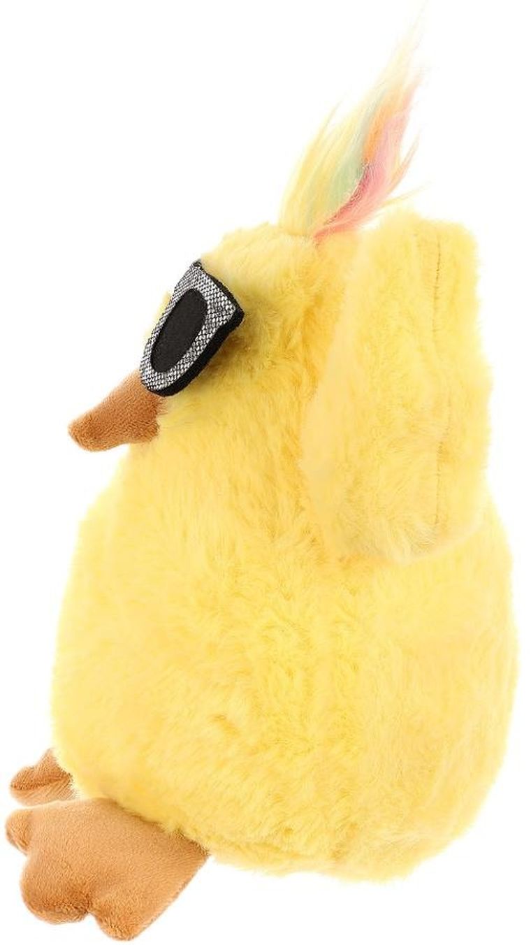 Saska Garden, kurczak w okularach, dekoracja wiosenna, 19 cm