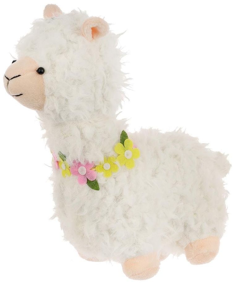 Saska Garden, Lama, dekoracja wiosenna, 28 cm
