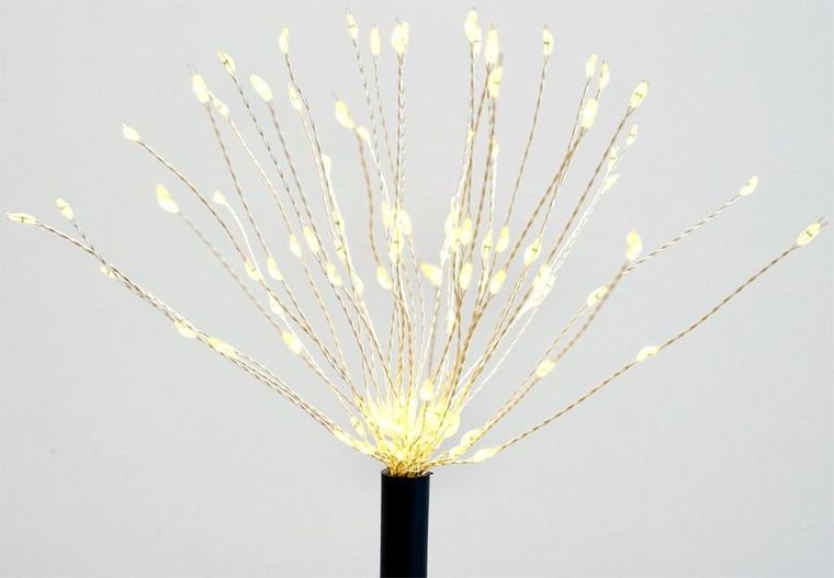 Saska Garden, lampa solarna, 80 cm, 90 led