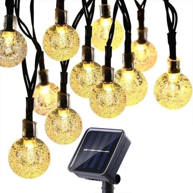 Saska Garden, lampa solarna ogrodowa, 6m, 40led