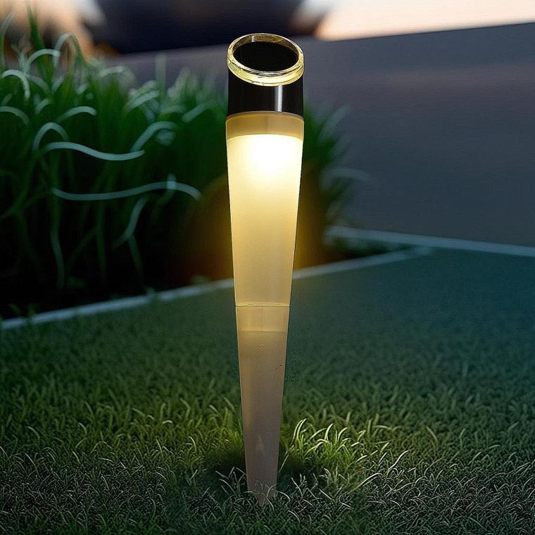 Saska Garden, lampa solarna, pathway 4 LED, 32,5 cm