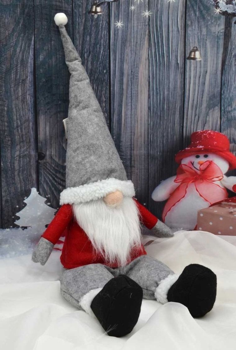 Saska Garden, Mikołaj dekoracyjny, 45+20 cm