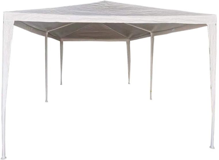 Saska Garden, namiot ogrodowy cateringowy PE, biały, 6-3m + 6 ścianek