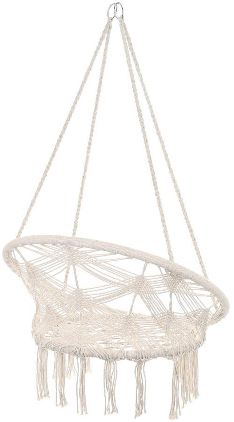 Saska Garden, New styl, hamak ażurowy, bocianie gniazdo, 80-60 cm, biały