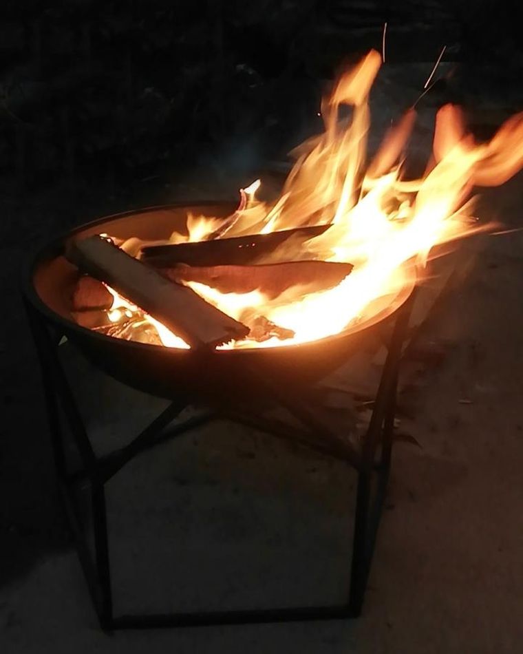 Saska Garden, palenisko ogrodowe