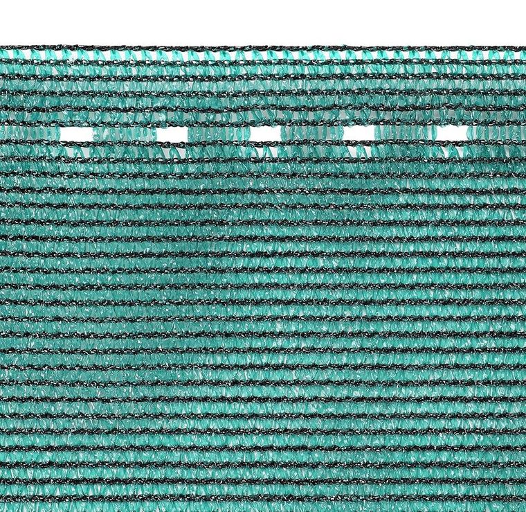Saska Garden, siatka cieniująca, ciemno zielona, 140g/m2, 15-10 m