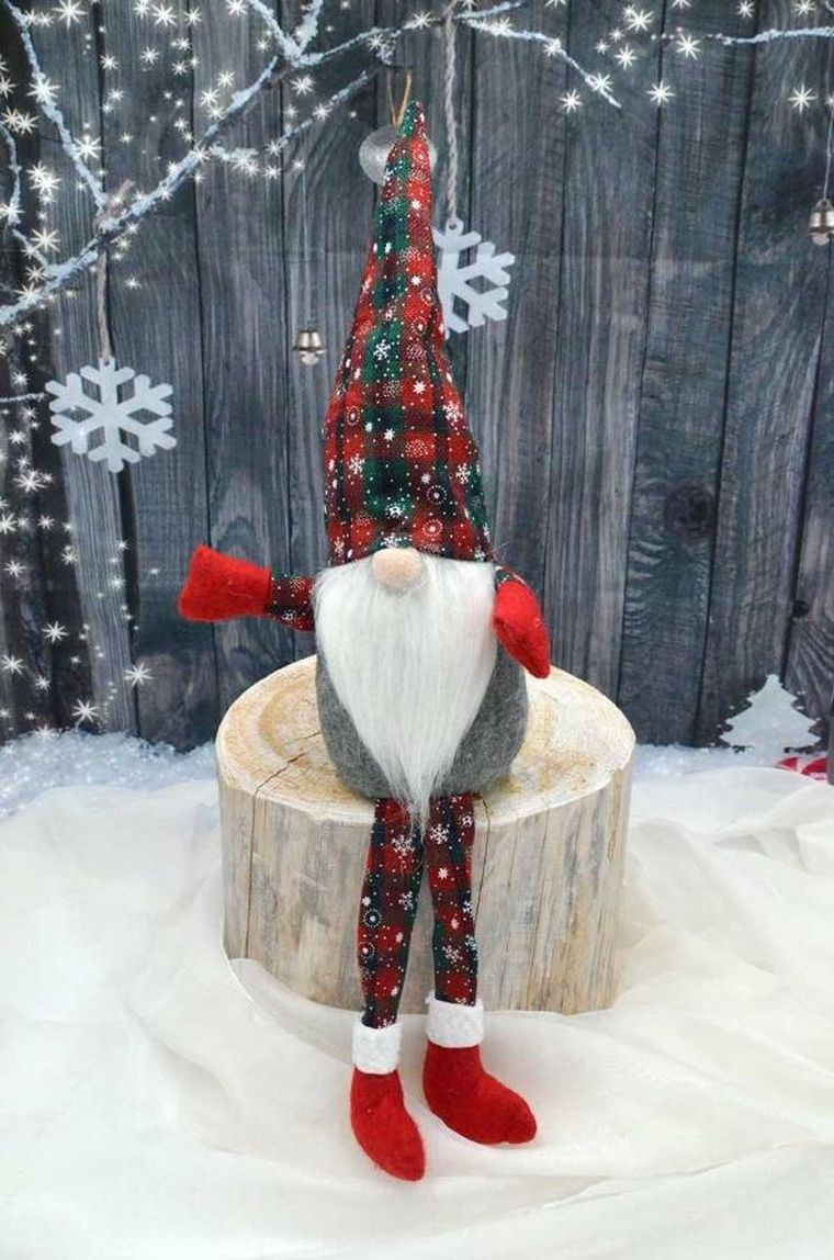 Saska Garden, skrzat dekoracyjny, krata zielona, 30+20 cm