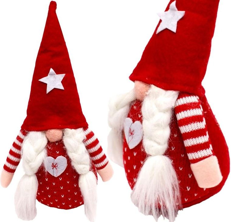 Saska Garden, skrzat gnom dekoracyjny, 65 cm