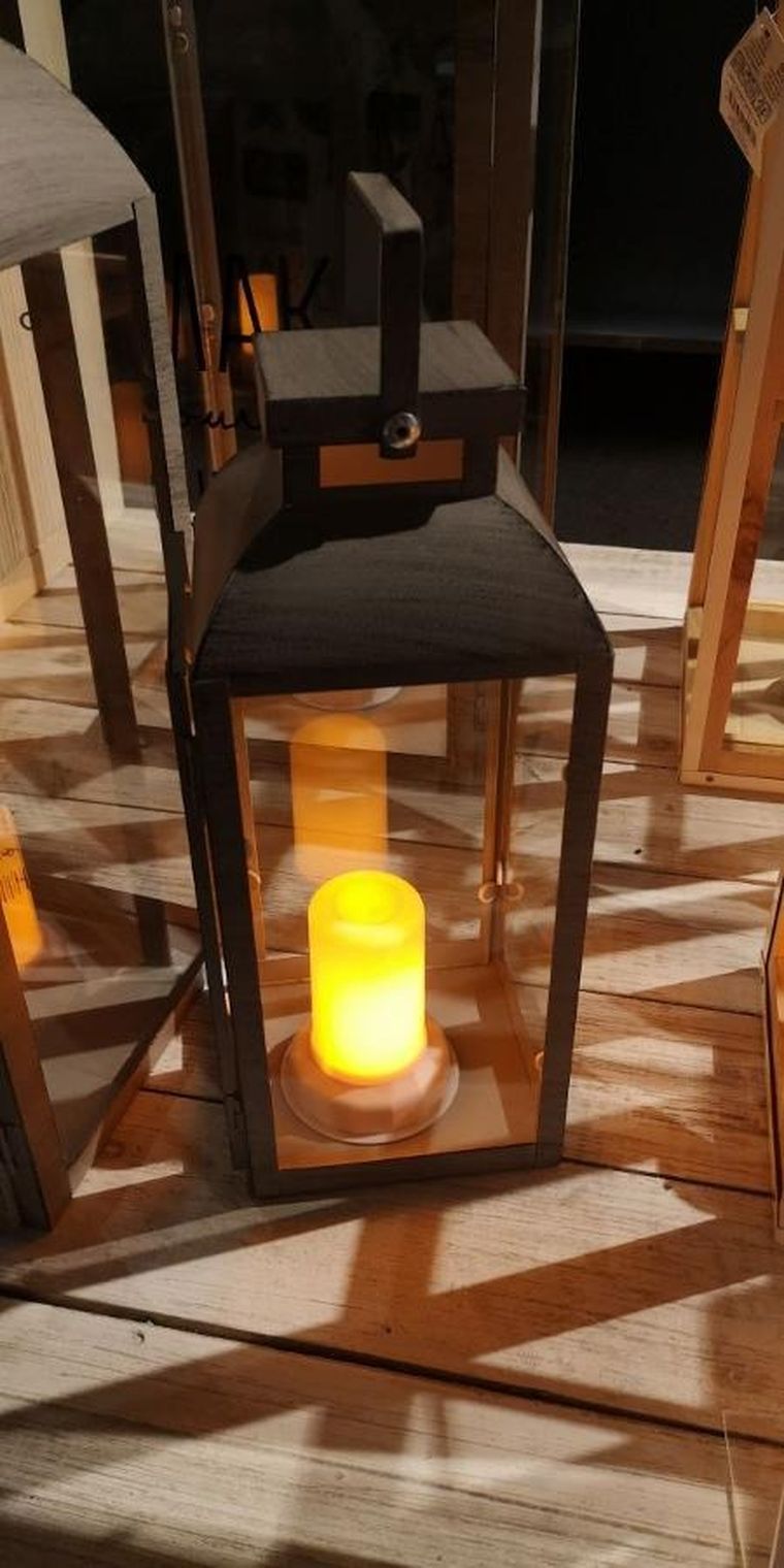 Saska Garden, świeca led efekt płomienia, 75-9.5 cm