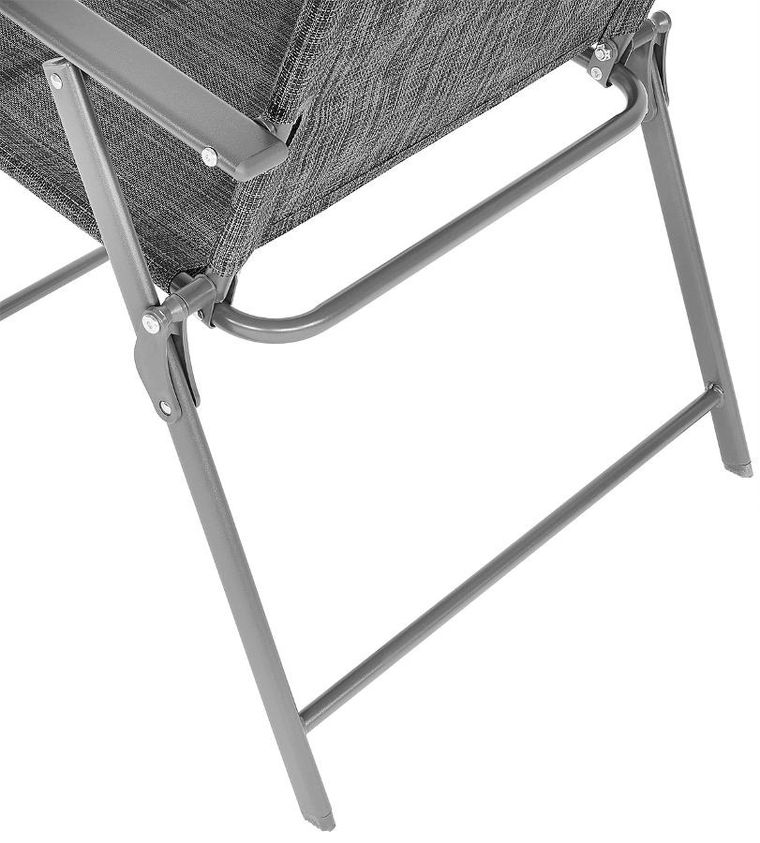 Saska garden, Sydney, krzesła ogrodowe składane, 55-68-91 cm, 2 szt.