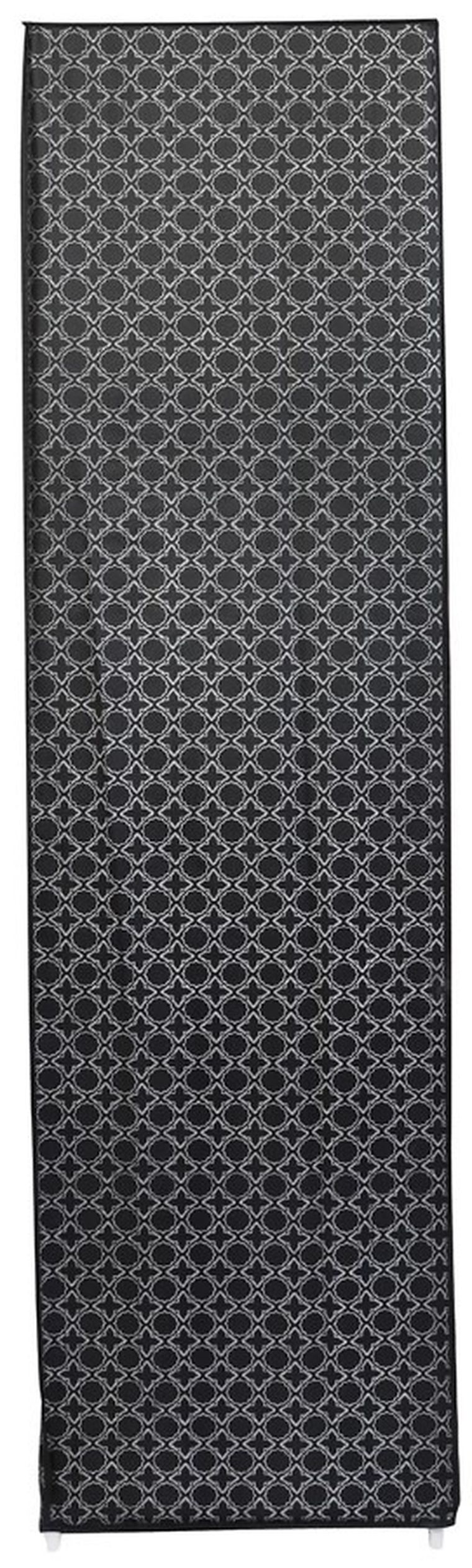 Saska Garden, szafa tekstylna, ornament, 90-45-170 cm