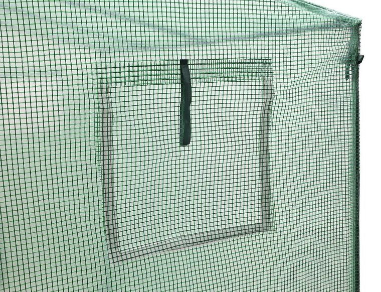 Saska Garden, szklarnia do pomidorów i ogórków, zielona, 200-77-168-150 cm