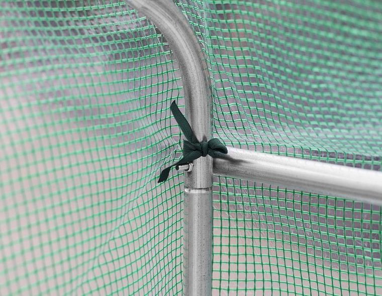 Saska Garden, tunel ogrodowy, szklarnia, zielona, 200-350-200 cm