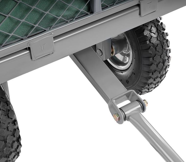 Saska Garden, wózek ogrodowy, 270 kg