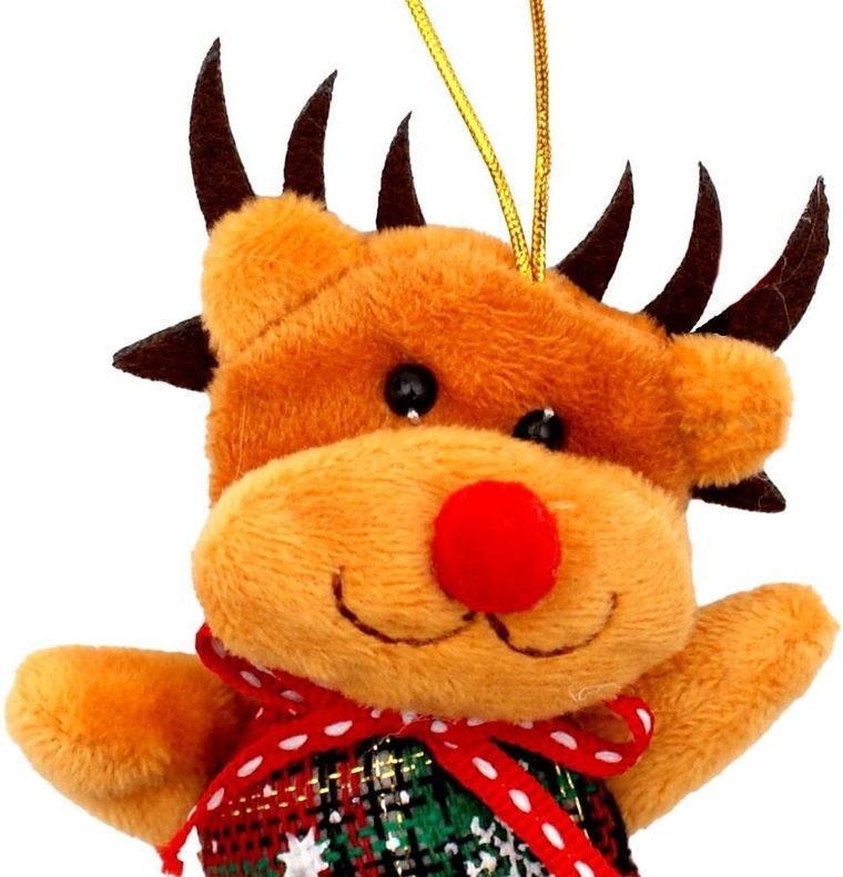 Saska Garden, zawieszka bombka świąteczna, renifer, 22 cm