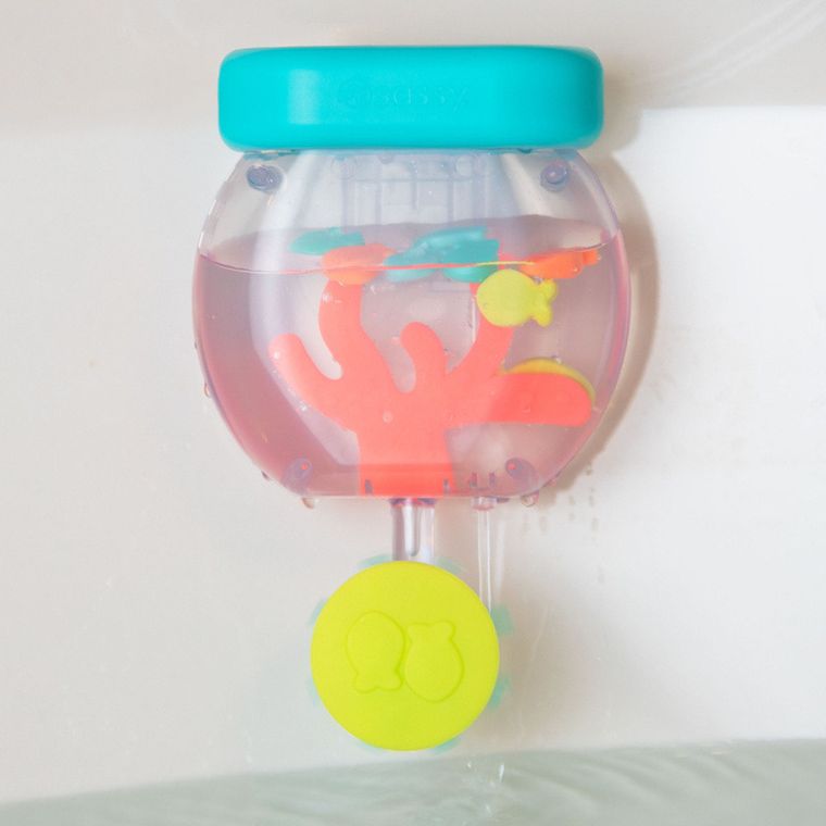 Sassy, Karmienie rybek, zabawka do kąpieli z przyssawkami