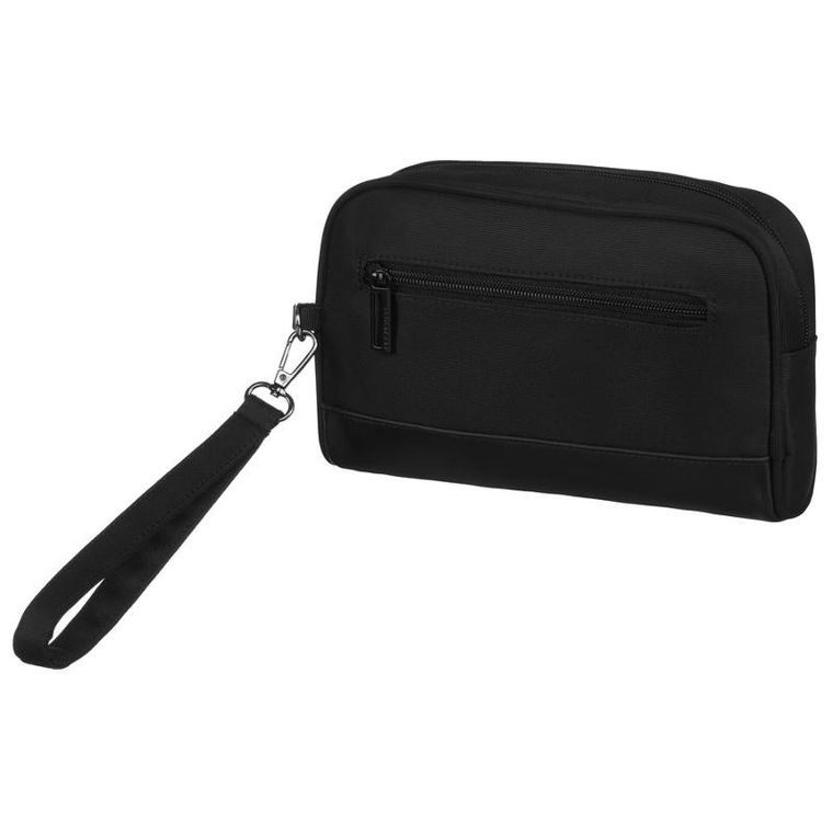 Saszetka do ręki, czarna, Peterson