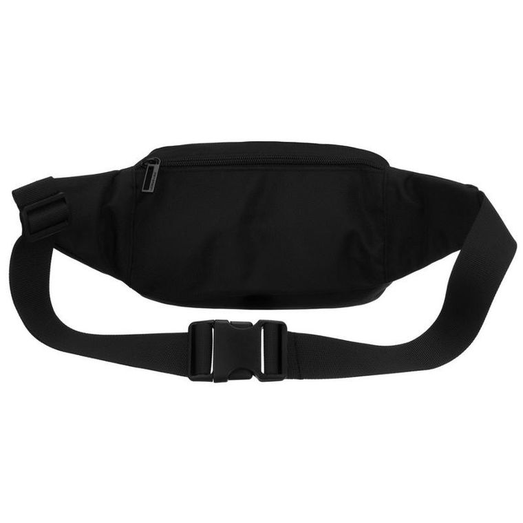 Saszetka na biodro, nerka, czarna, Peterson