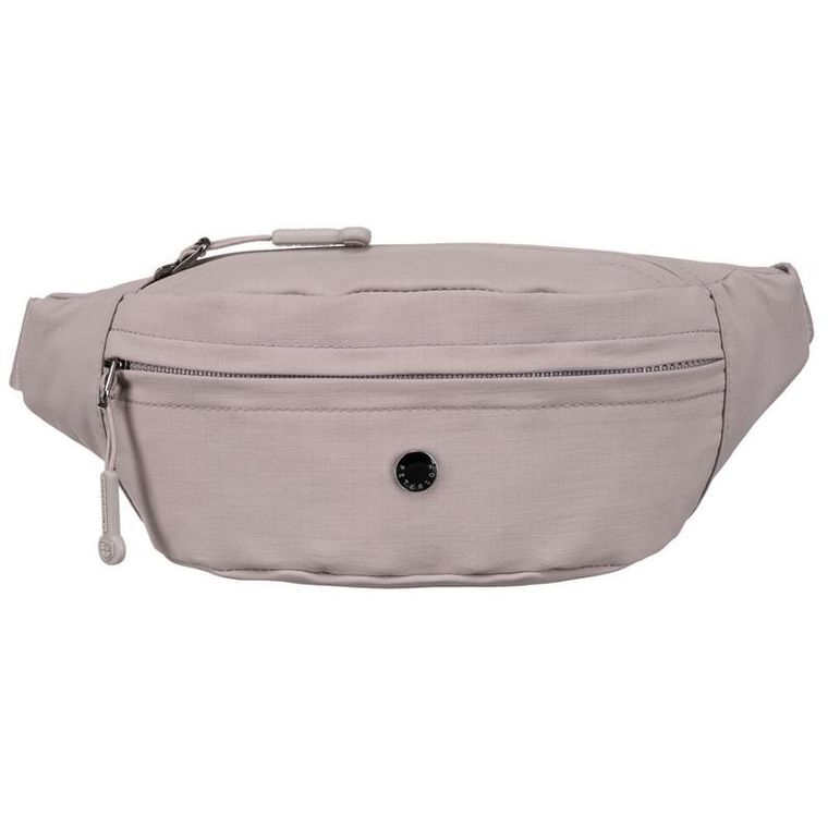 Saszetka na biodro, nerka, fioletowa, Peterson