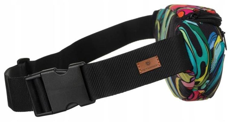 Saszetka na biodro, nerka, mix, Peterson