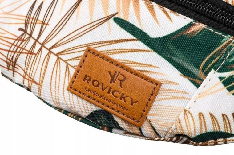 Saszetka na biodro, nerka, mix, Rovicky