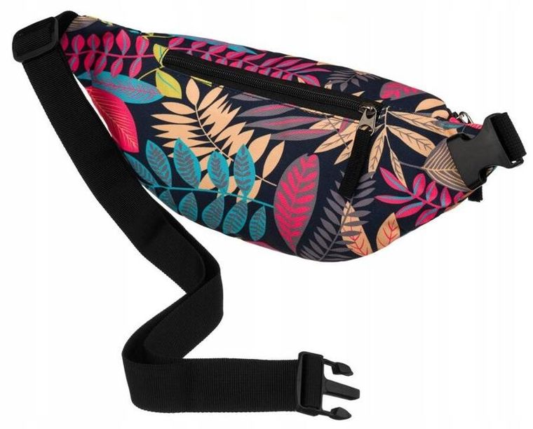 Saszetka na biodro, nerka, mix, Rovicky