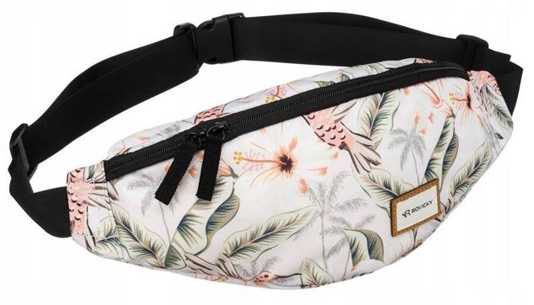 Saszetka na biodro, nerka, mix, Rovicky