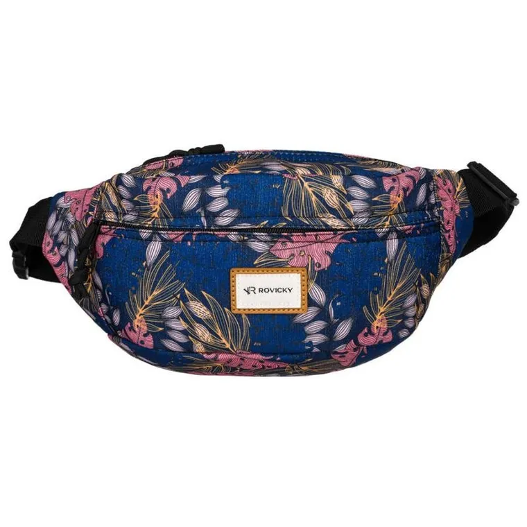 Saszetka na biodro, nerka, mix, Rovicky