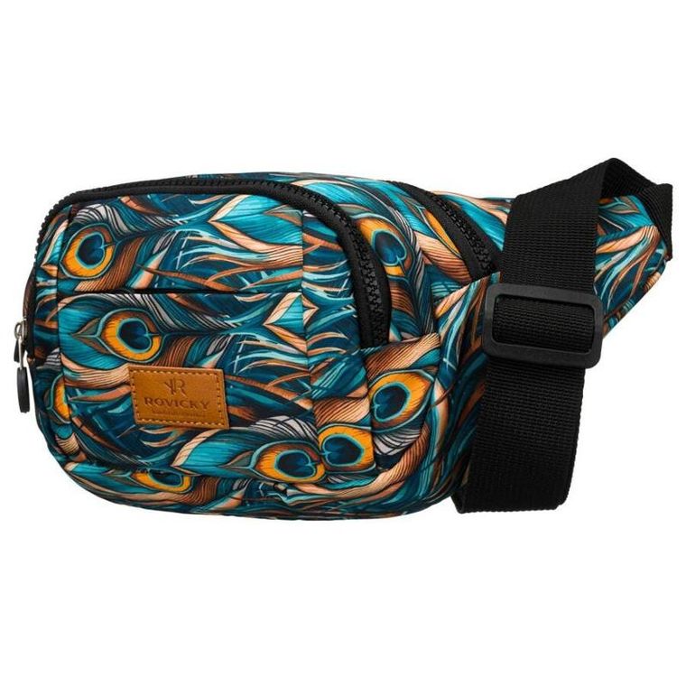 Saszetka na biodro, nerka, mix, Rovicky