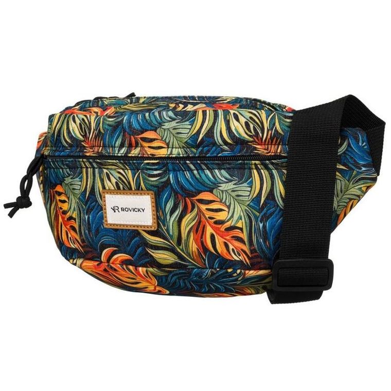 Saszetka na biodro, nerka, mix, Rovicky