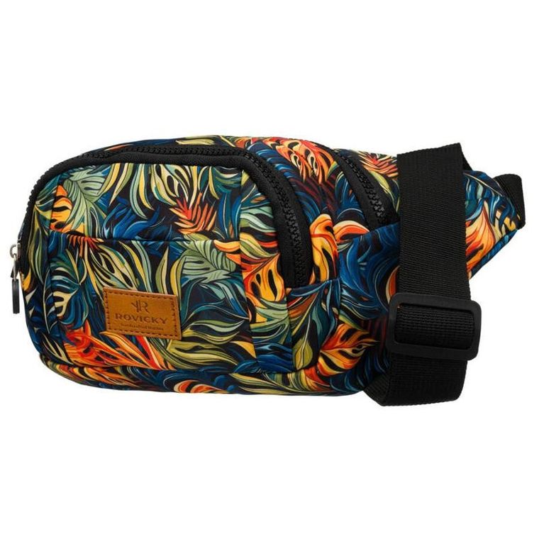 Saszetka na biodro, nerka, mix, Rovicky
