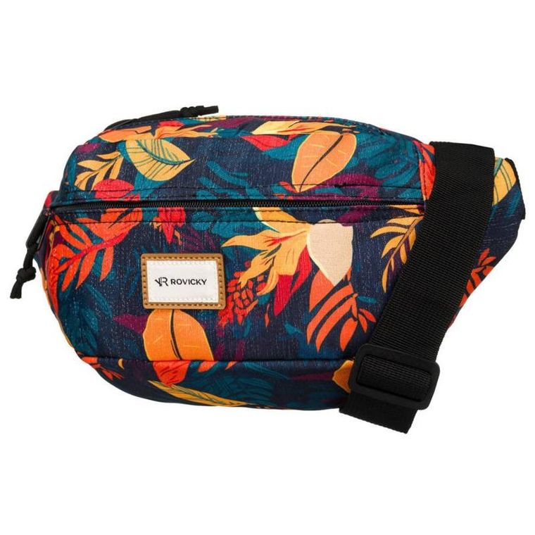 Saszetka na biodro, nerka, mix, Rovicky