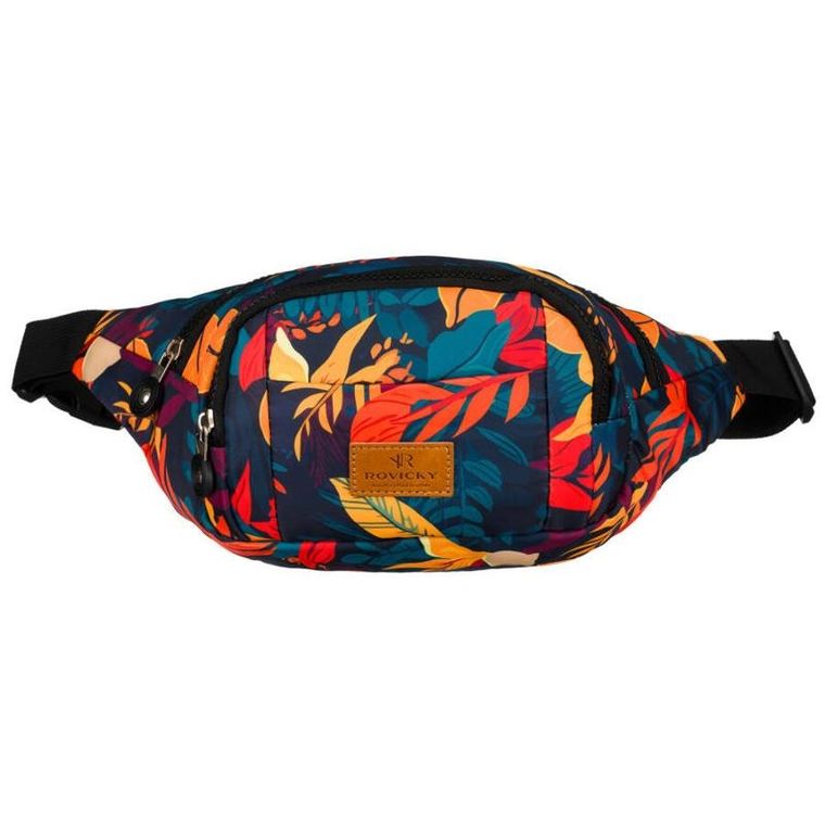 Saszetka na biodro, nerka, mix, Rovicky