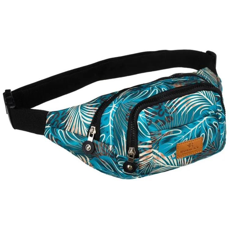 Saszetka na biodro, nerka, mix, Rovicky