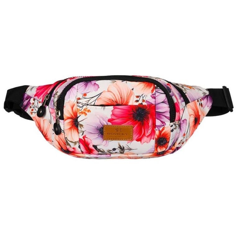 Saszetka na biodro, nerka, mix, Rovicky