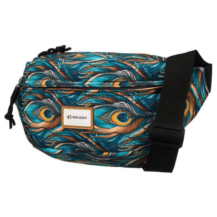 Saszetka na biodro, nerka, mix, Rovicky