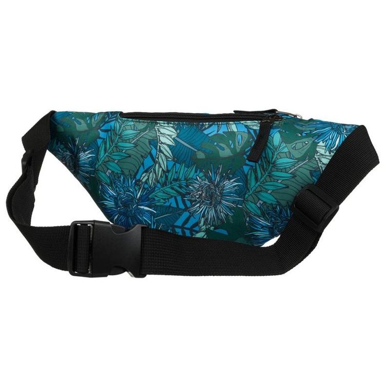 Saszetka na biodro, nerka, niebieska, Rovicky