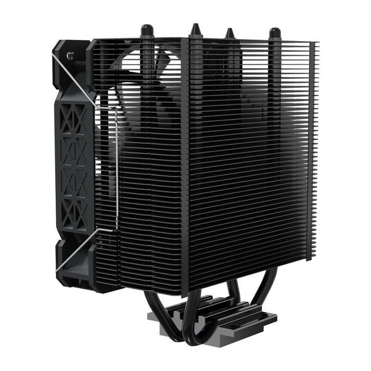 Savio, chłodzenie, CPU FROST BLACK X2