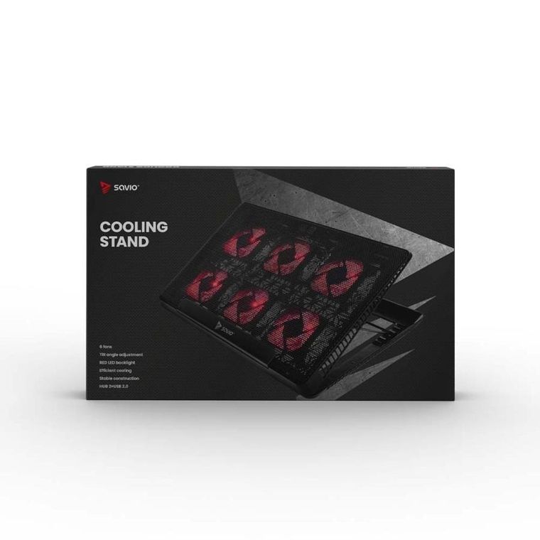Savio, podstawka chłodząca pod laptop