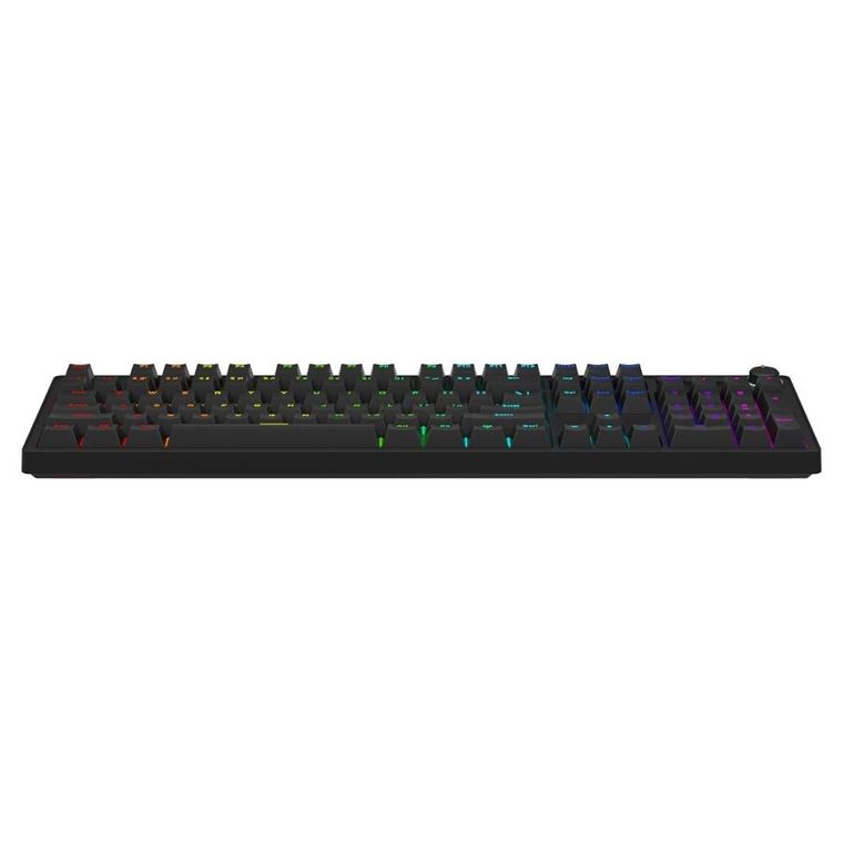Savio, Styx, klawiatura mechaniczna, outemu, brązowy, Hot Swap RGB