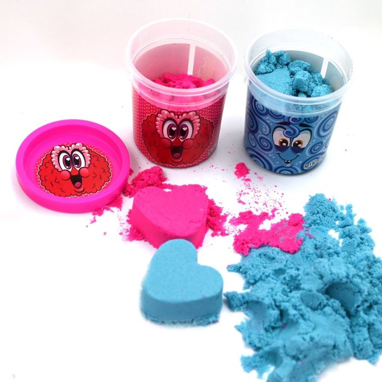 Scentos, pachnące masy plastyczne, 16 szt., zestaw z akcesoriami