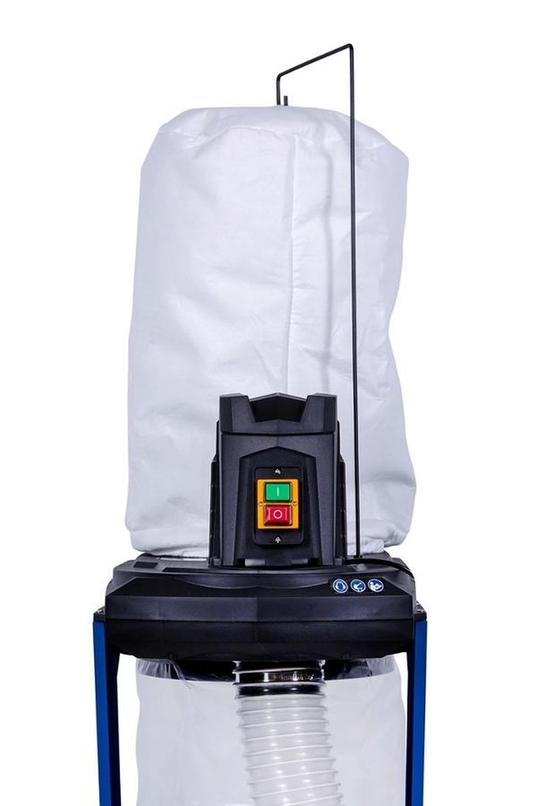 Scheppach, odciąg wiórów, DC500