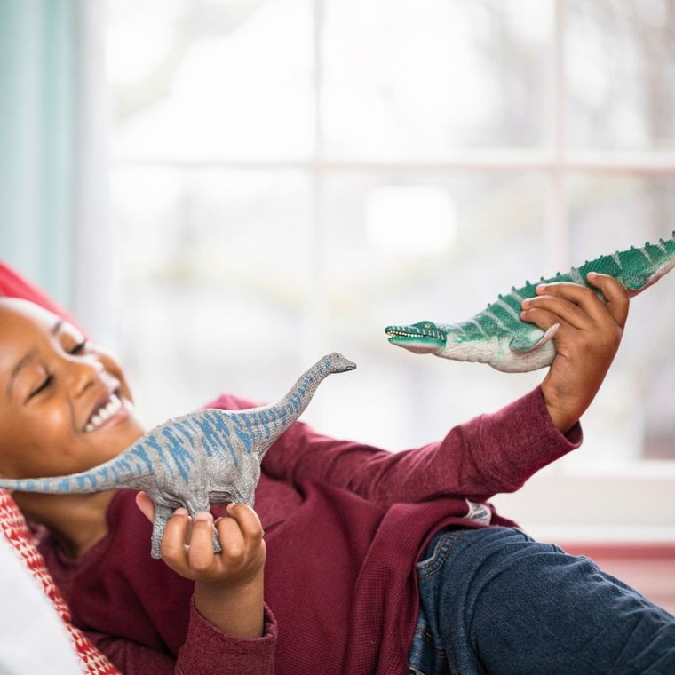 Schleich, Dinosaurs, Brontozaur, figurka, 15027