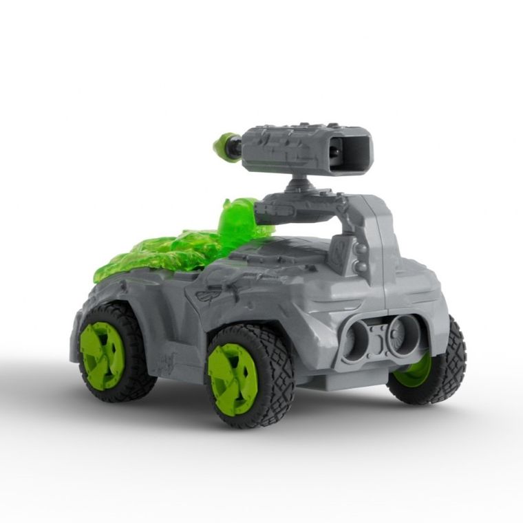 Schleich, Eldrador Creatures, Kamienny Pojazd Pancerny z Ministworkiem, zestaw, 42670