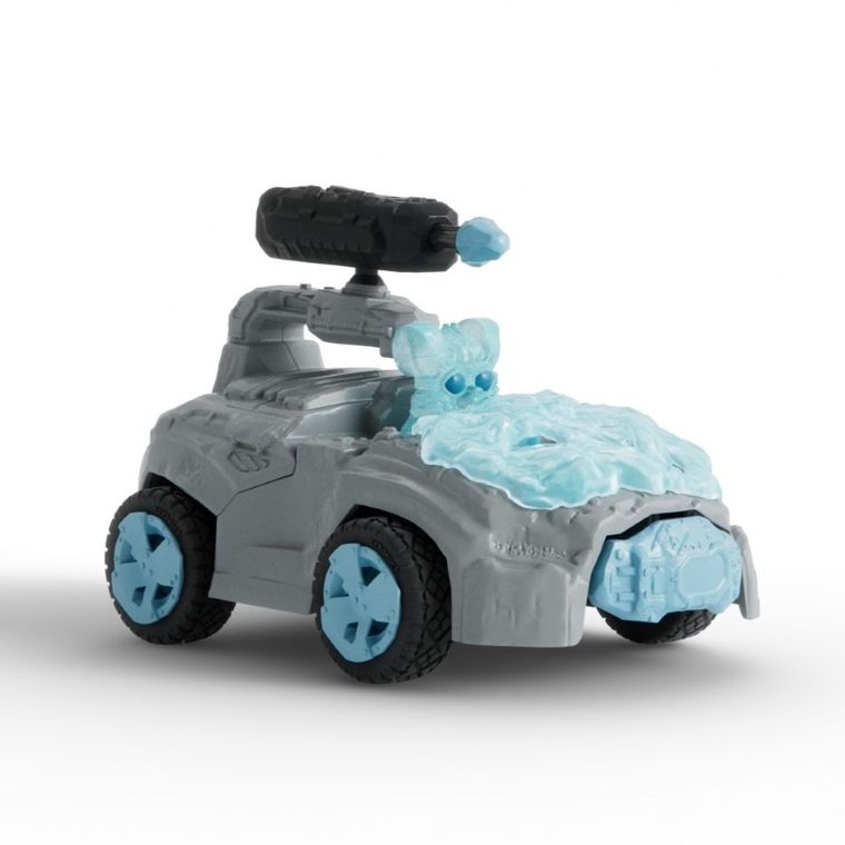 Schleich, Eldrador Creatures, Lodowy Pojazd Pancerny z Ministworkiem, zestaw, 42669