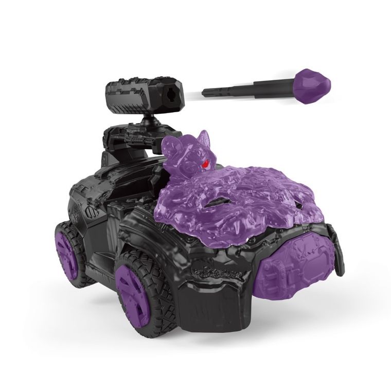 Schleich, Eldrador Creatures, Pojazd Pancerny z Cienia z Ministworkiem, zestaw, 42672