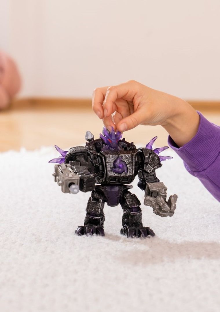 Schleich, Eldrador Creatures, Robot Cienia z Mini Stworkiem z Eldradoru, zestaw, 42557