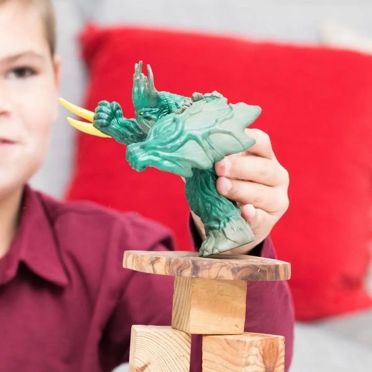 Schleich, Eldrador Creatures, Władca dżungli, figurka, 70151