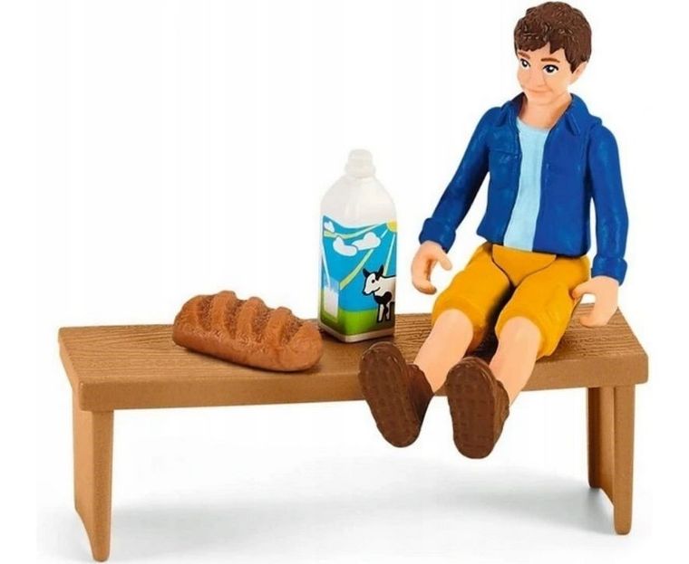 Schleich, Farm World, Mobilna farma, zestaw, 42528