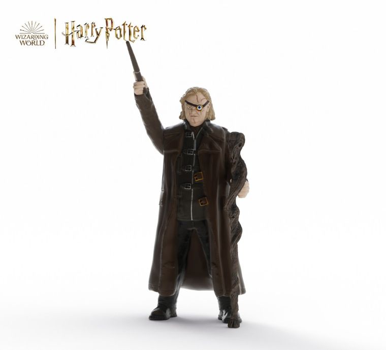 Schleich, Harry Potter, Szalonooki Moody i Draco Malfoy z fretką, zestaw figurek, 14907